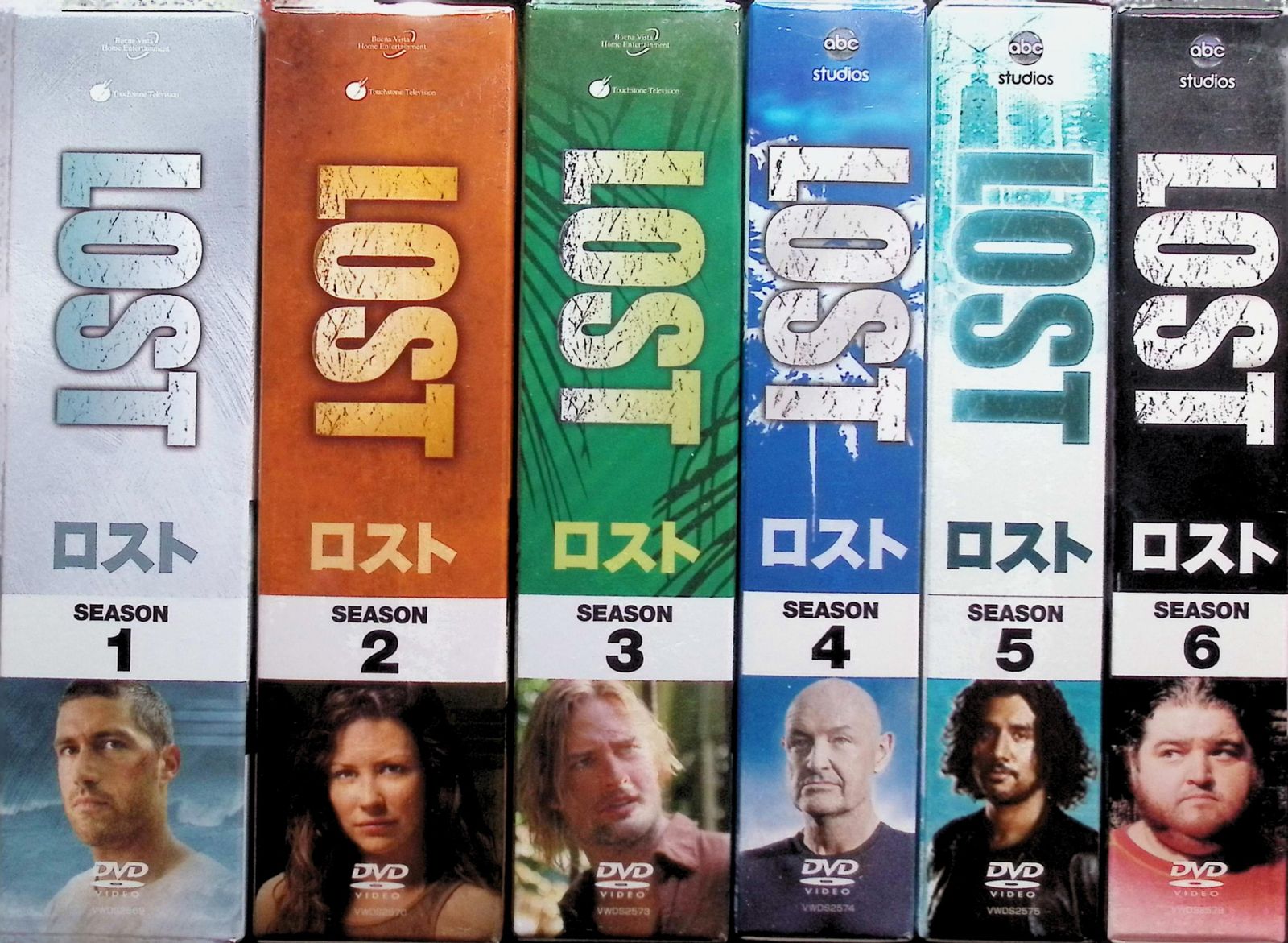 未使用】LOST コンパクトBOX 全巻セット (シーズン1-6) [DVD