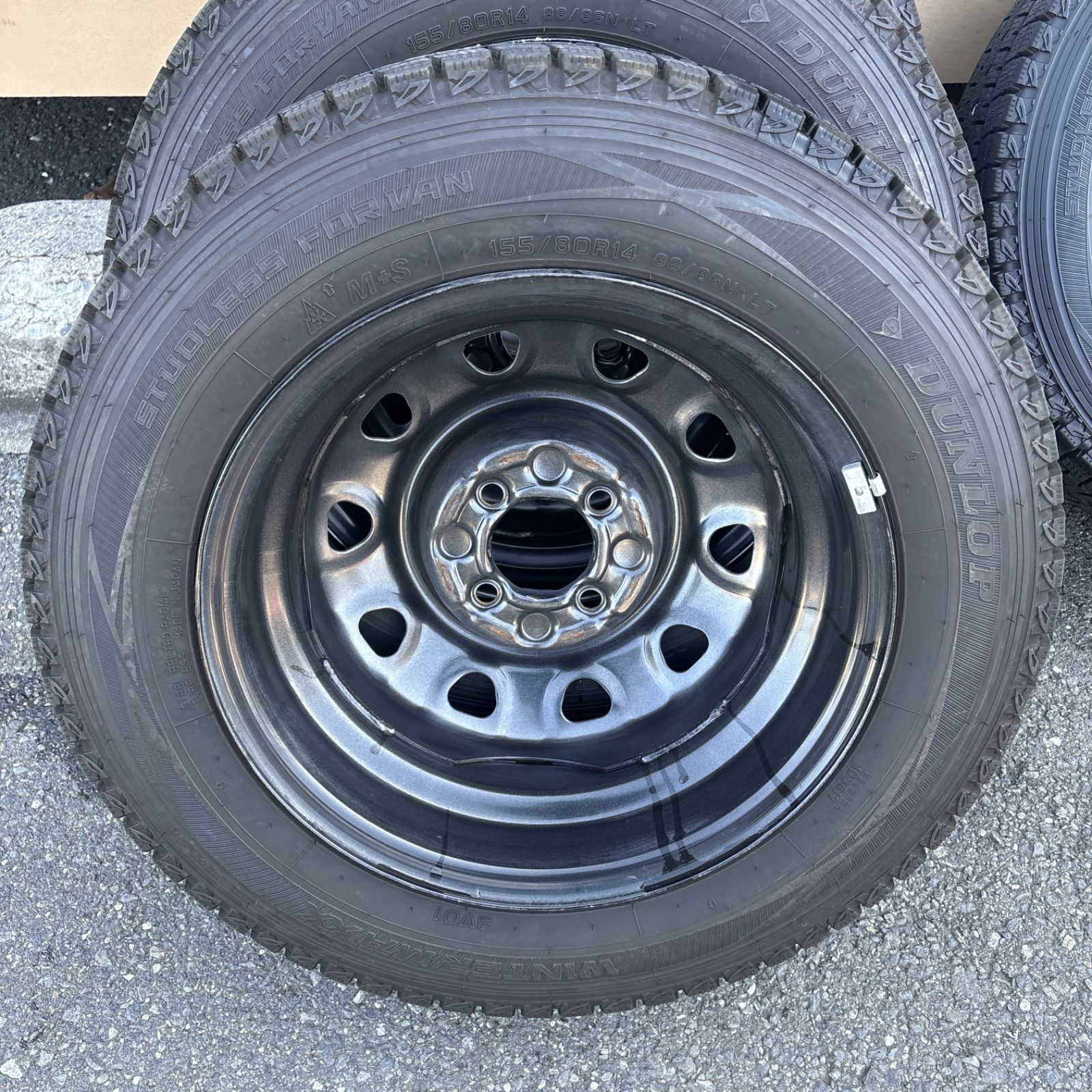 社外ホイールタイヤセット LTタイヤ