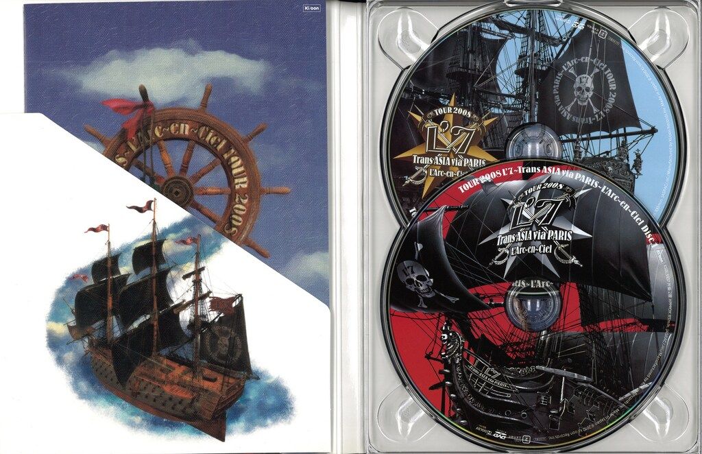 L'Arc～en～Ciel/TOUR 2008 L'7～Trans ASIA … s-l400.jpg