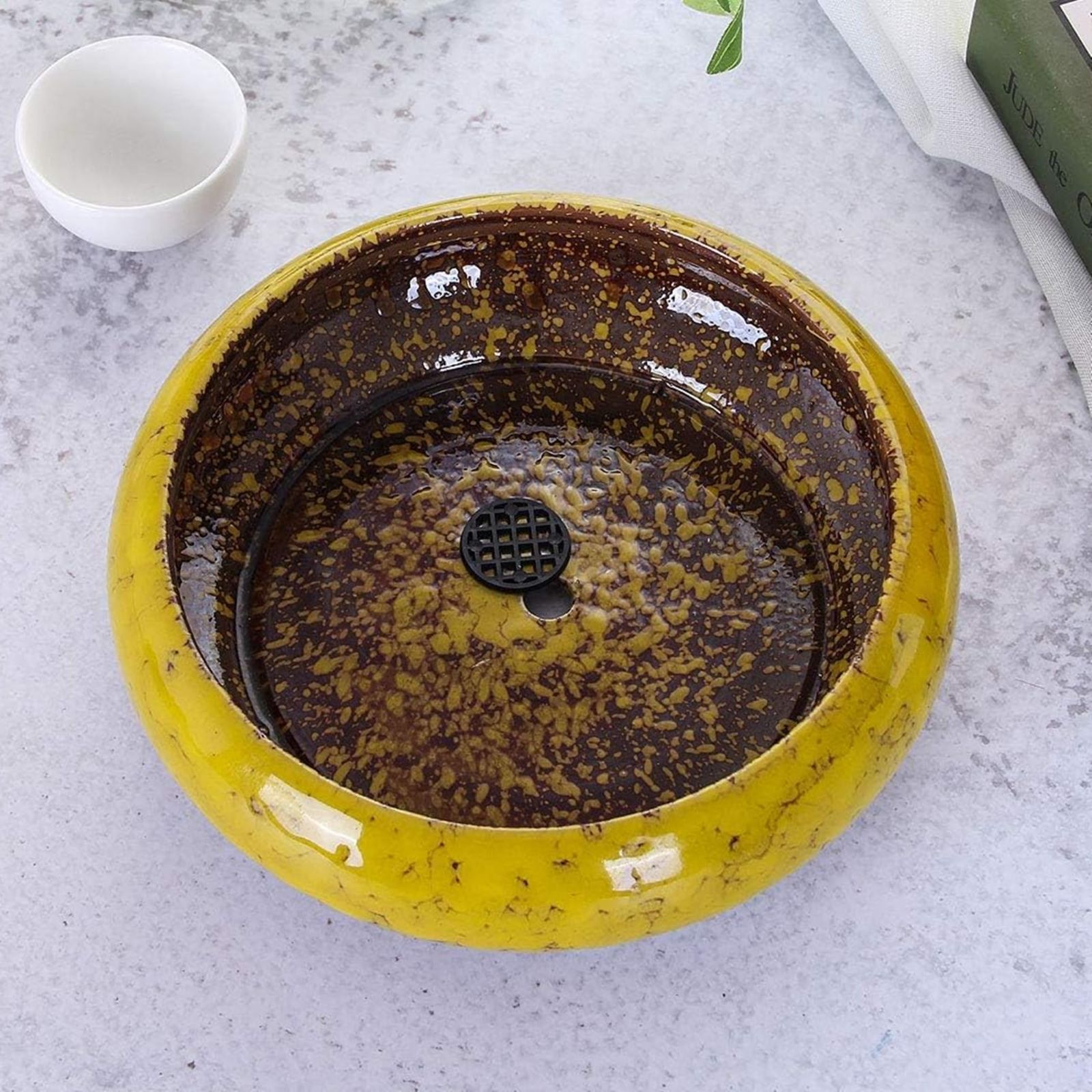 新品 Facecolor 多肉植物鉢 盆栽鉢 釉掛け モダンな盆栽ポット