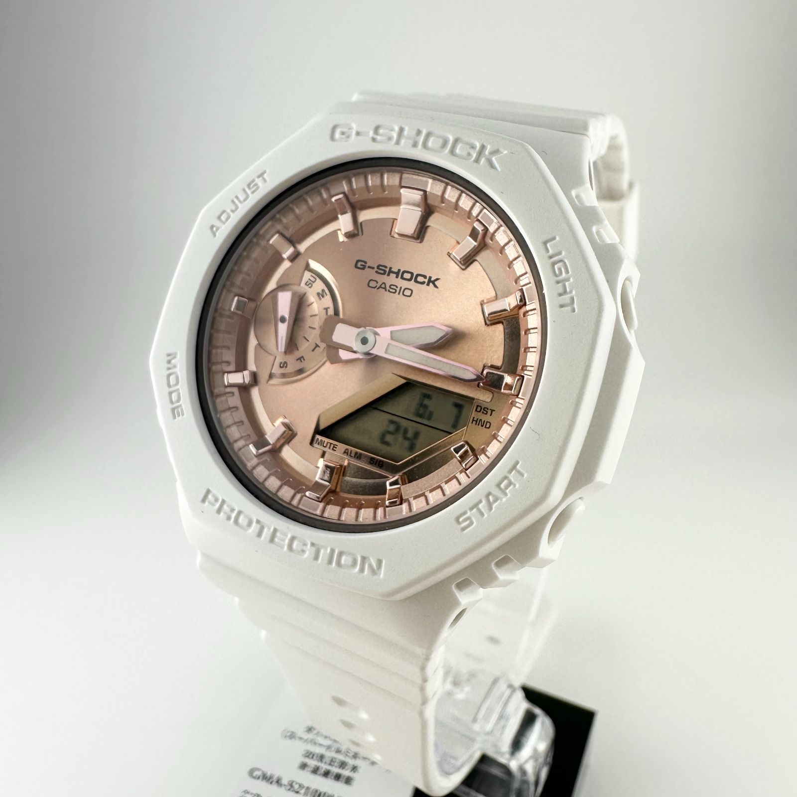 CACIO カシオ 腕時計 G-SHOCK ジーショック ミッドサイズモデル GMA-P2100-7AJF レディース