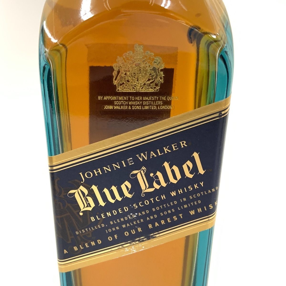 ジョニーウォーカー ブルーラベル 750ml 40% 未開栓 - メルカリ
