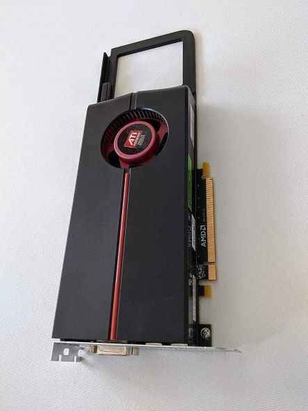 動作確認済みmac pro mid2012用 Radeon hd 5770 ATI Radeon HD 5770 for MacPro [Radeon5770 1GB for MacPro +Cable