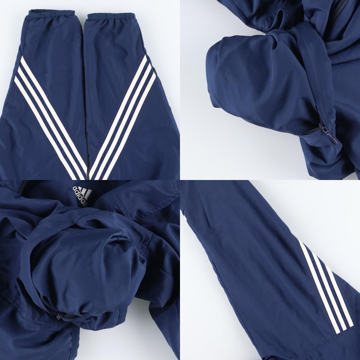 古着 00年代 アディダス adidas ウインドブレーカー メンズXL