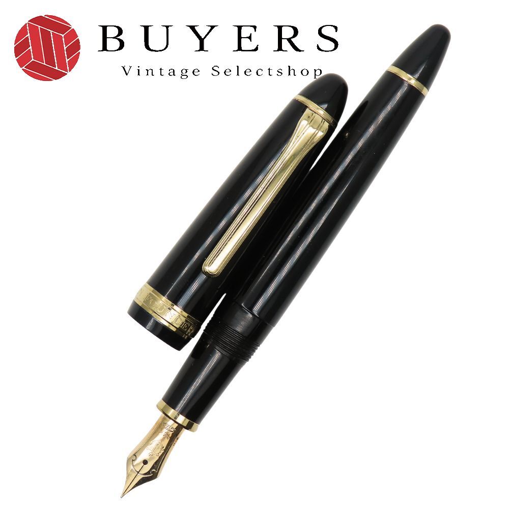 セーラー 万年筆 1911 プラスチック K14 ブラック ゴールド ペン先14K 筆記用具 ビジネス レディース メンズ SAILOR