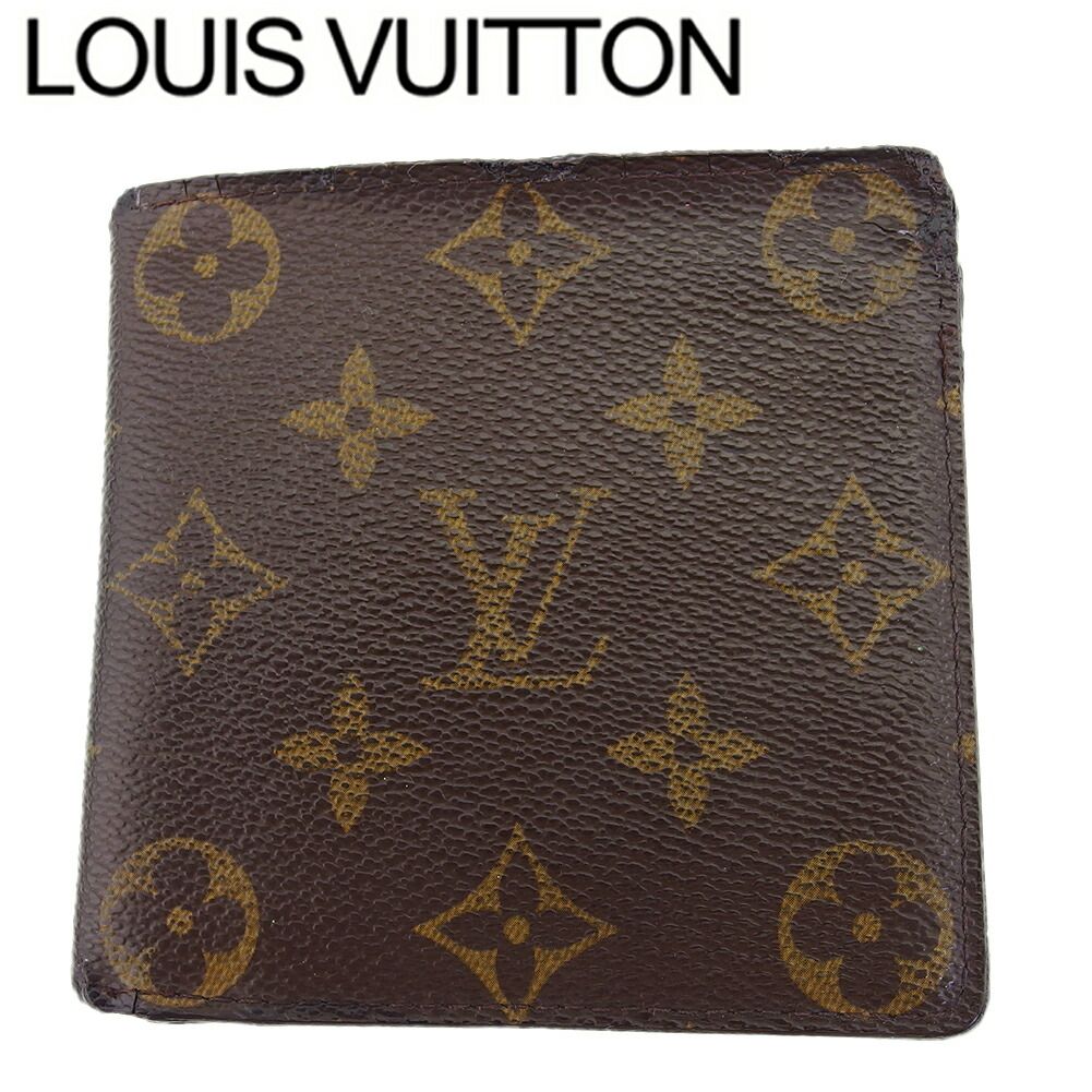ルイヴィトン モノグラム 財布 二つ折り ポルトビエ カルト クレディ モネ 楽天市場】ルイヴィトン Louis Vuitton 財布 モノグラム マット