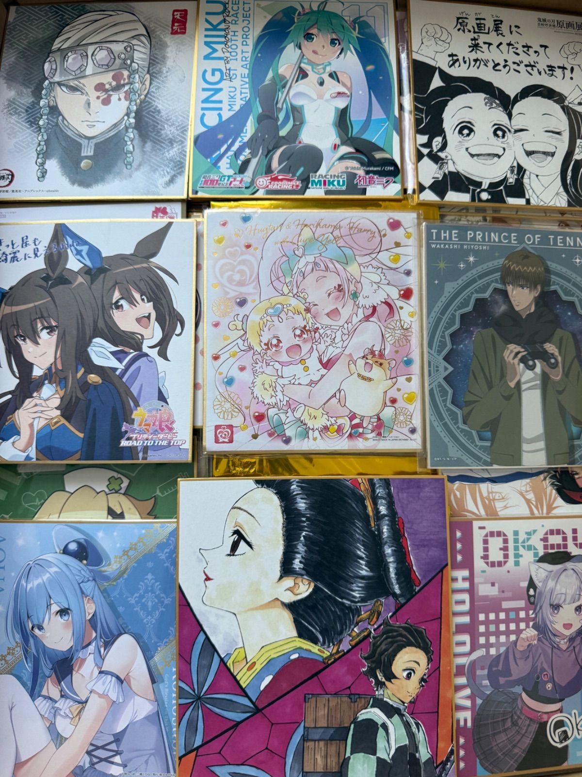 アニメ・マンガ・キャラクター　紙類　紙系　紙雑貨　大量　まとめ売り アニメ・マンガ・キャラクター 紙類 紙系 紙雑貨 大量 まとめ売り