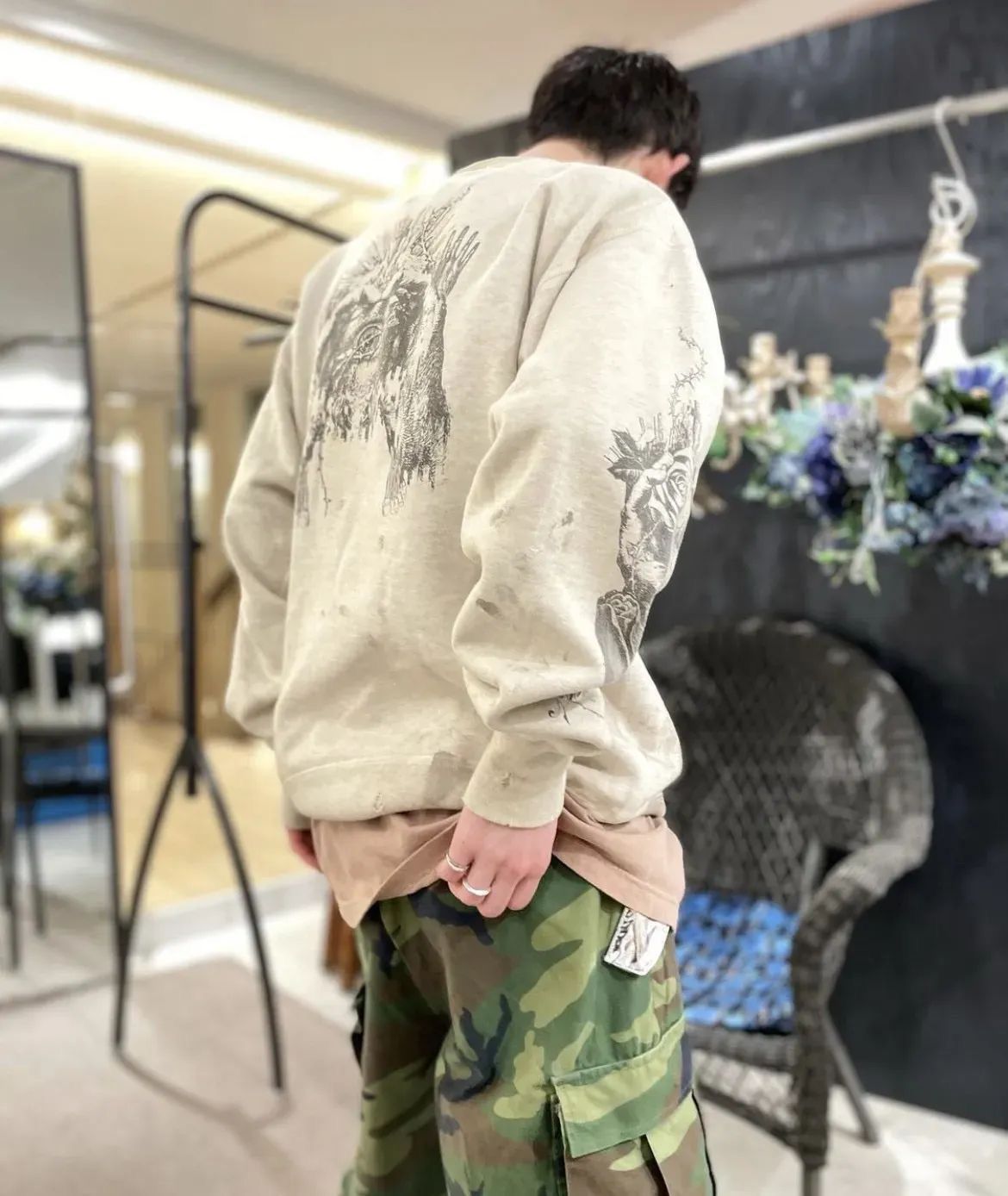 入手困難・新品未使用】個性的な雰囲気 Saint Michaelセントマイケル 
