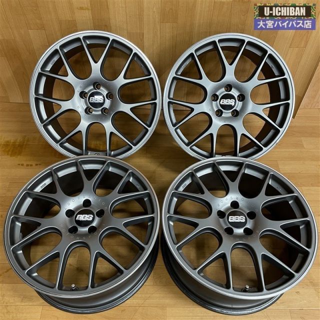 BBS ジャーマニー CH-R CH142 20インチ 8.5J 38 5H 114.3 ホイールのみ 4本セット 30系 アルファード 80系 ハリアー など 004
