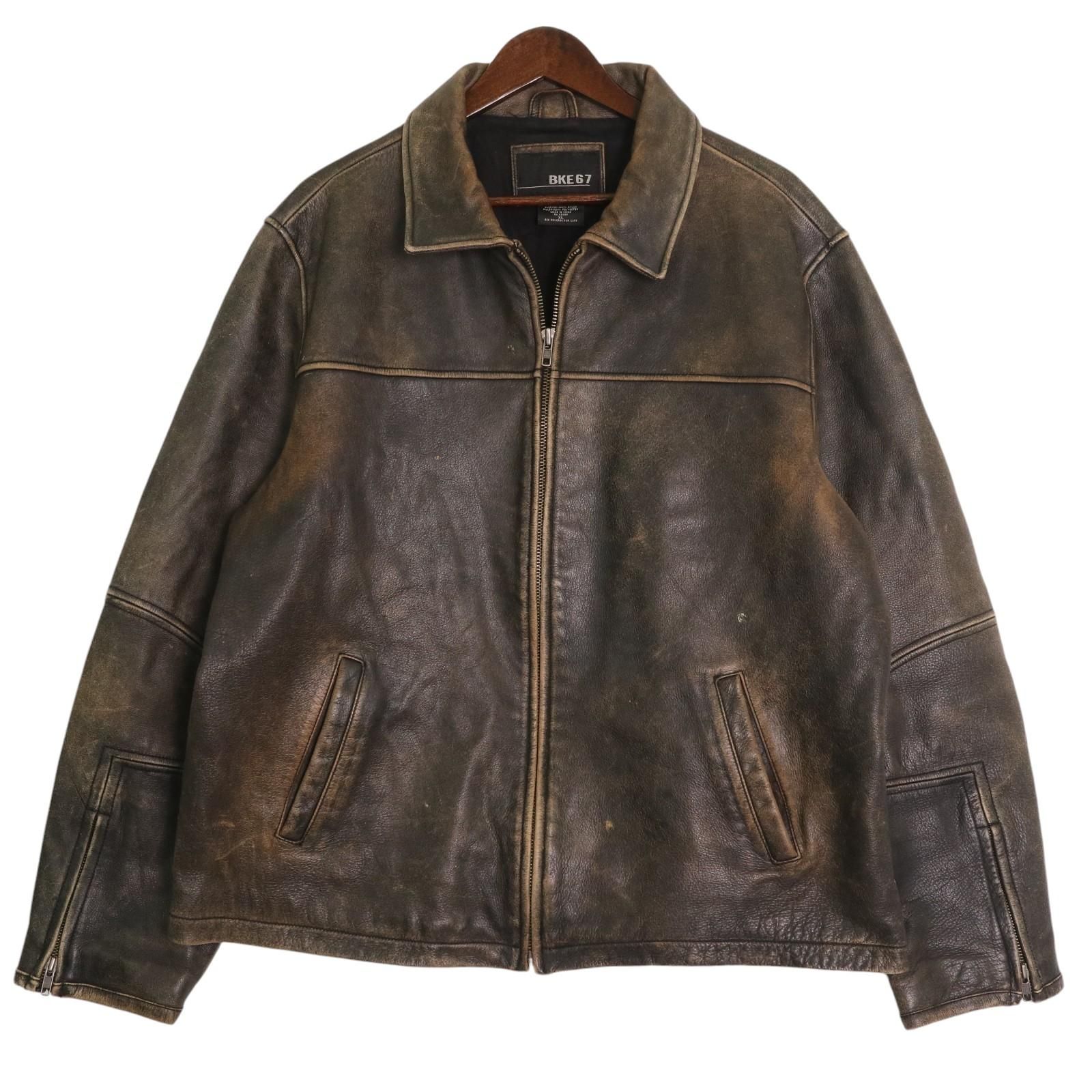 90's BKE67 レザージャケット 90's BKE67 レザージャケット