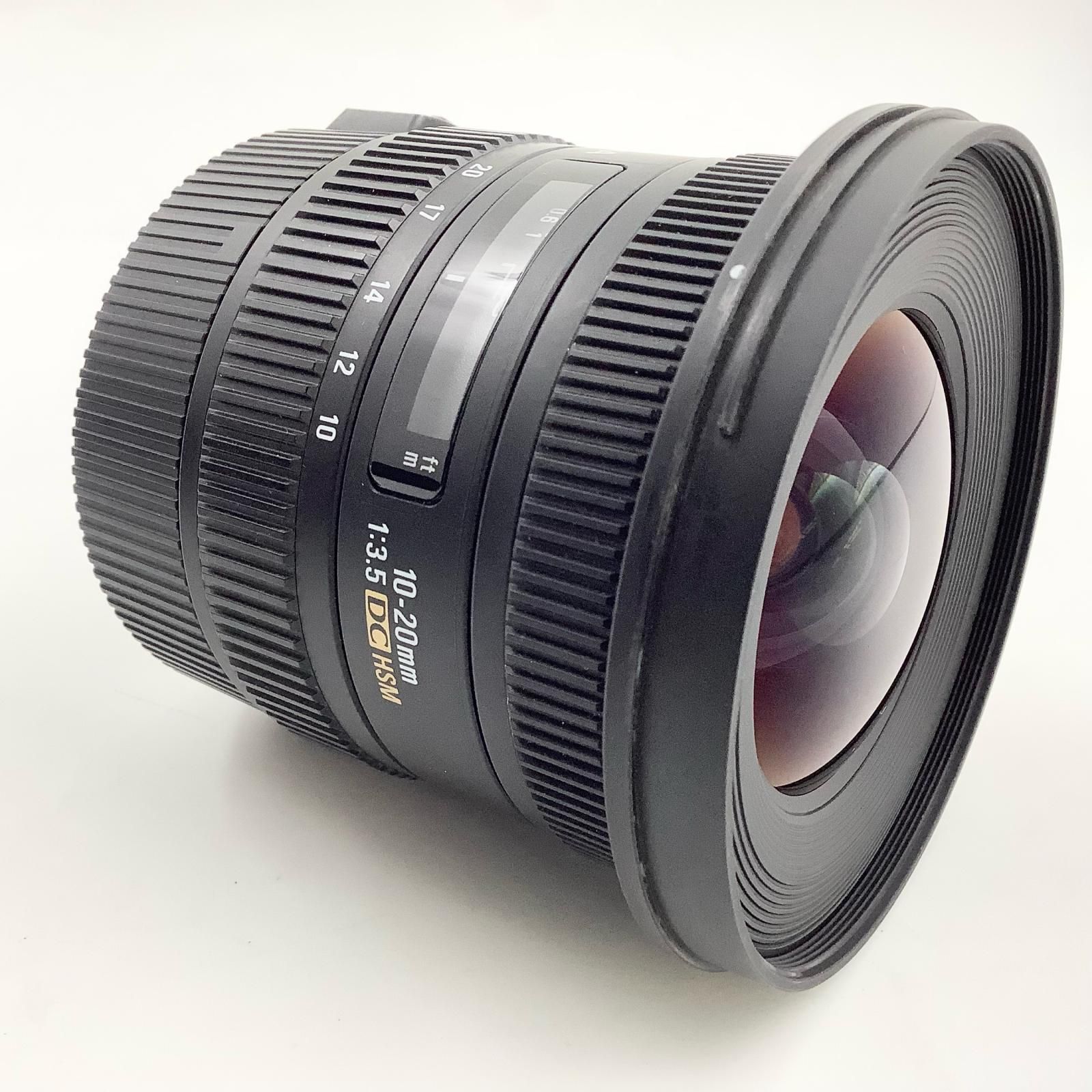 全額返金保証】【最速発送】SIGMA 10-20mm f3.5 EX DC 公式 HSM [Canon用]