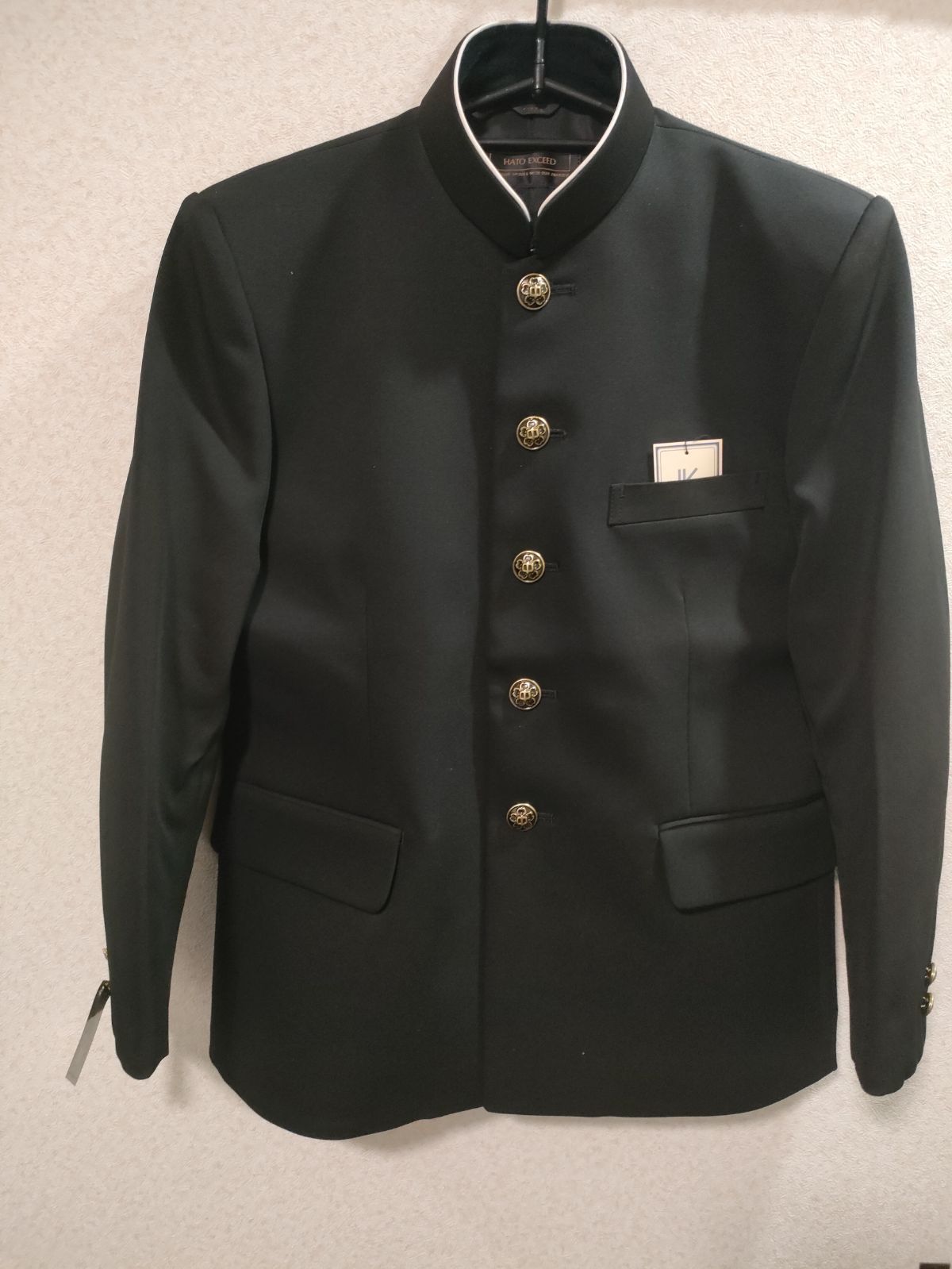 155サイズ 155A 学生服 学ラン 詰め襟 詰襟 制服 中学校 高校