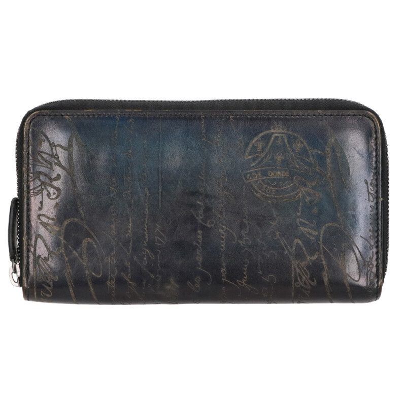 ベルルッティ イタウバ カリグラフィラウンドジップ長財布 メンズ 3