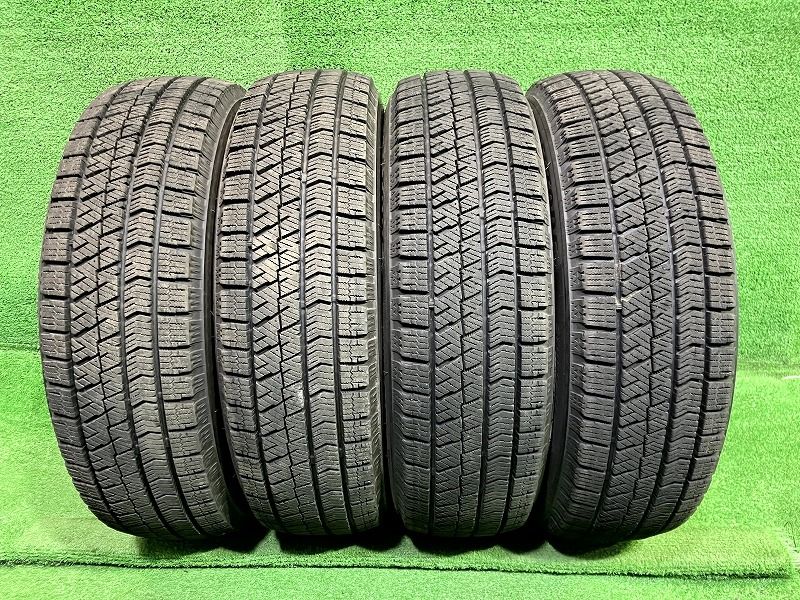 BRIDGESTONE スタッドレス ブリヂストン ブリザックVRX2 155/65R14 4本 