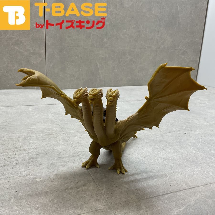 BANDAI バンダイ 65周年 ムービーモンスターシリーズ GODZILLA ゴジラ 2019 キングギドラ 紙タグ付き ソフビ フィギュア BANDAI バンダイ 65周年 ムービーモンスターシリーズ GODZILLA