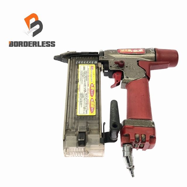 MAX マックス 高圧 スーパーフィニッシュネイラ HA-55|F55MO エア工具 エアツール 107564