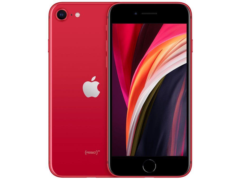 キズなし・バッテリー80％以上】iPhoneSE2 64GB Red simフリー Aランク 