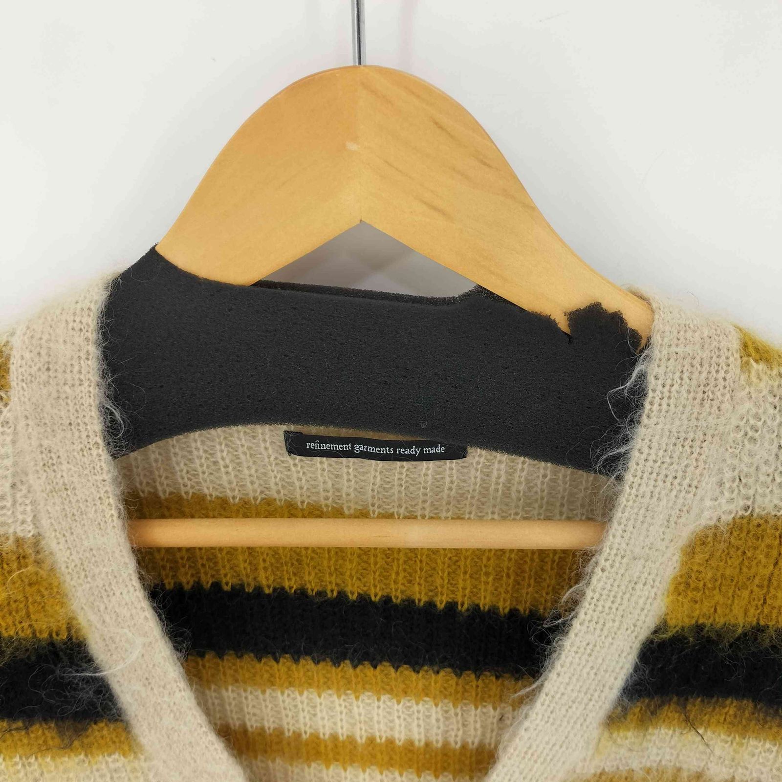 トップス unused 19AW 5G border knit cardigan トップス unused 19AW 5G border knit cardigan トップス unused