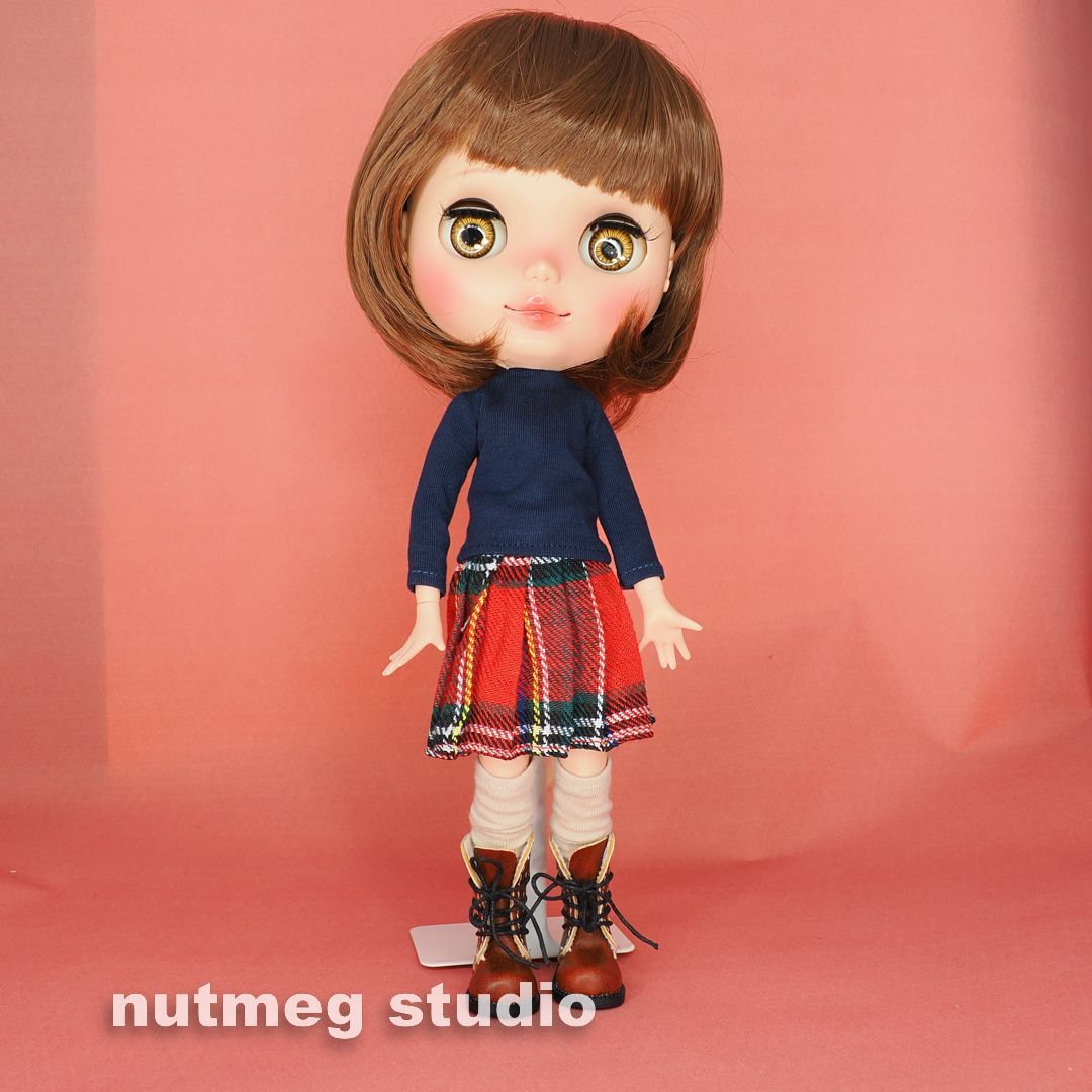 206 スカート半額祭 フレアスカート リカちゃん ブライス 【公式通販】