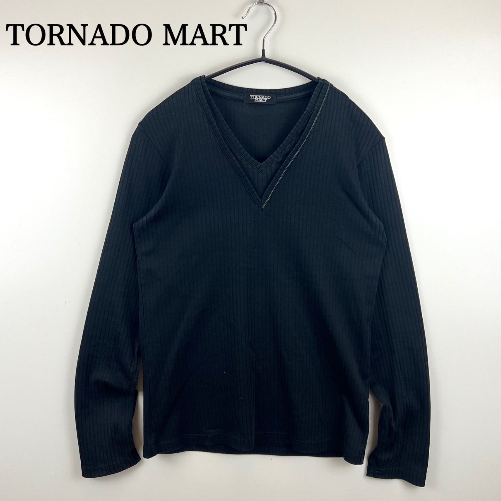 00s tornado mart ロンT archive y2k TORNADO MART 00s archive layered L/S Tee M トルネードマート