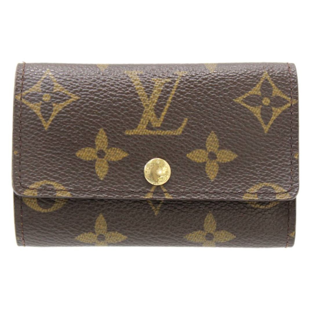 ルイヴィトン モノグラム フューシャ キーケース　キーホルダー 583 LOUIS VUITTON/ルイヴィトン ミュルティクレ 6連 キーケース