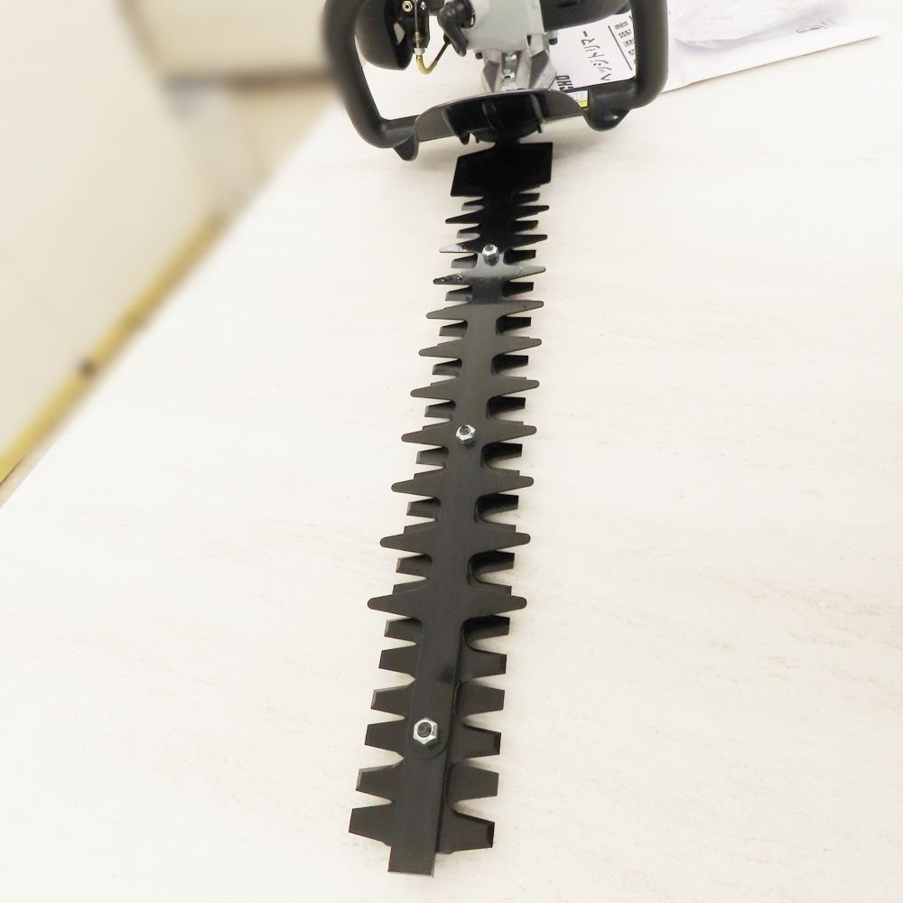 ECHO エコーGHT600 ヘッジトリマー 580mm 電動工具 エンジン始動