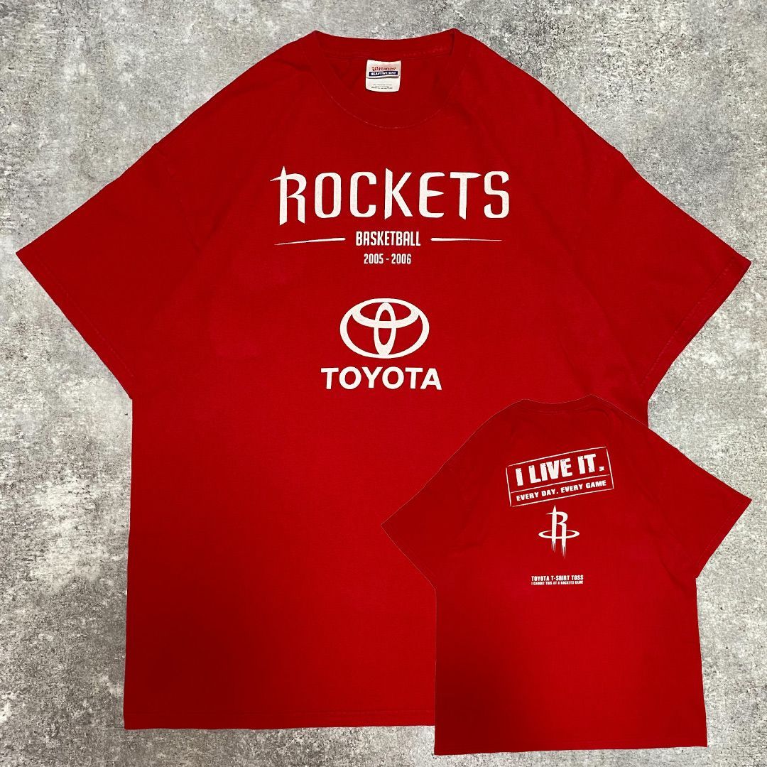 NBA ヒューストン・ロケッツ Tシャツトス Tシャツ 古着 バスケ 希少