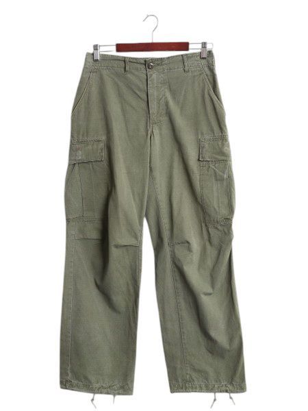 なクーポン配布中! 60s 米軍実物 US ARMY 5th ジャングルファティーグ カーゴ パンツ SMALL REGULAR | 68年製 ヴィンテージ ミリタリー リップストップ 4th