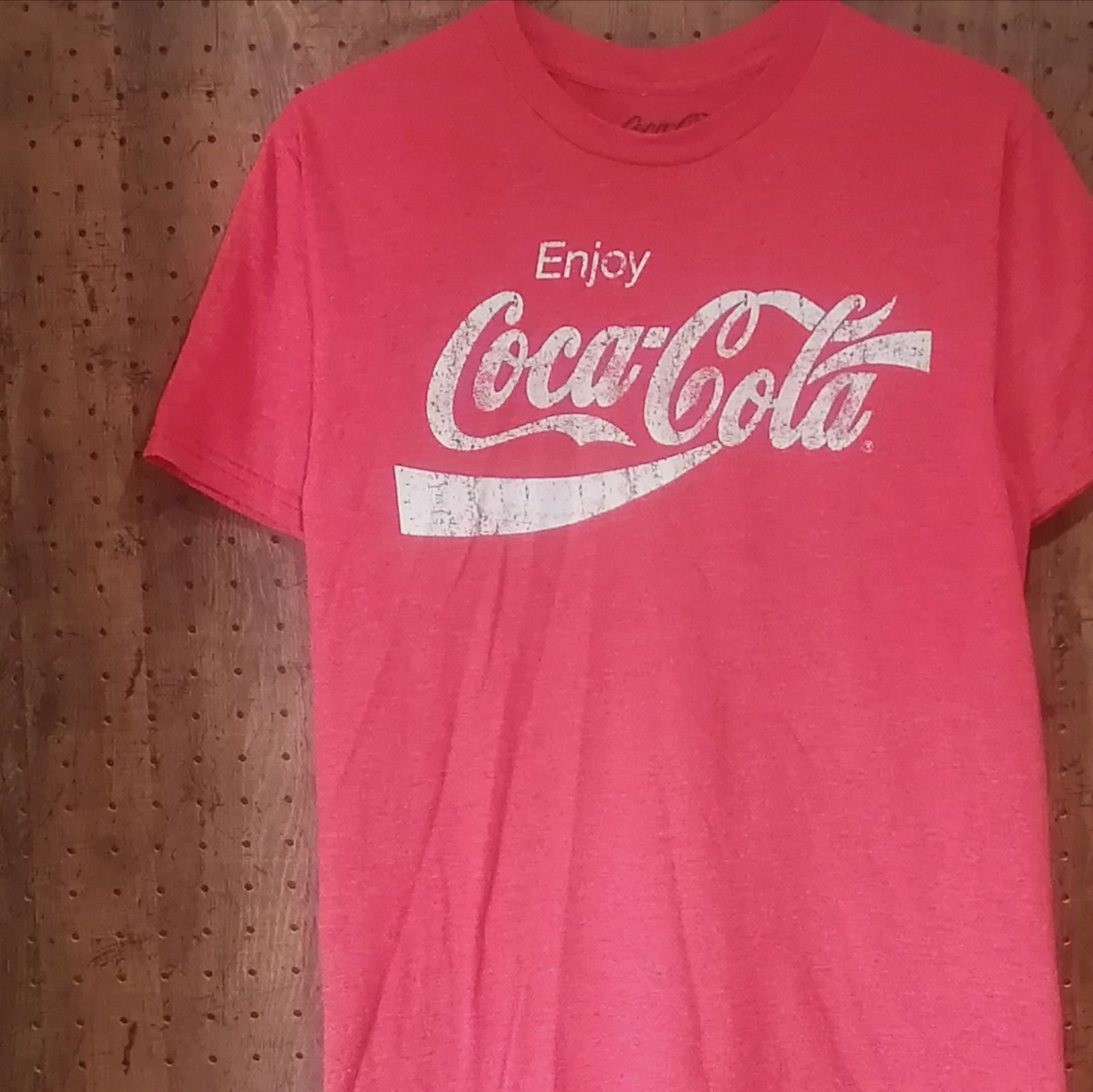 Coca Cola コカ・コーラ Tシャツ 全3色 6oz 半袖 厚手 トップス