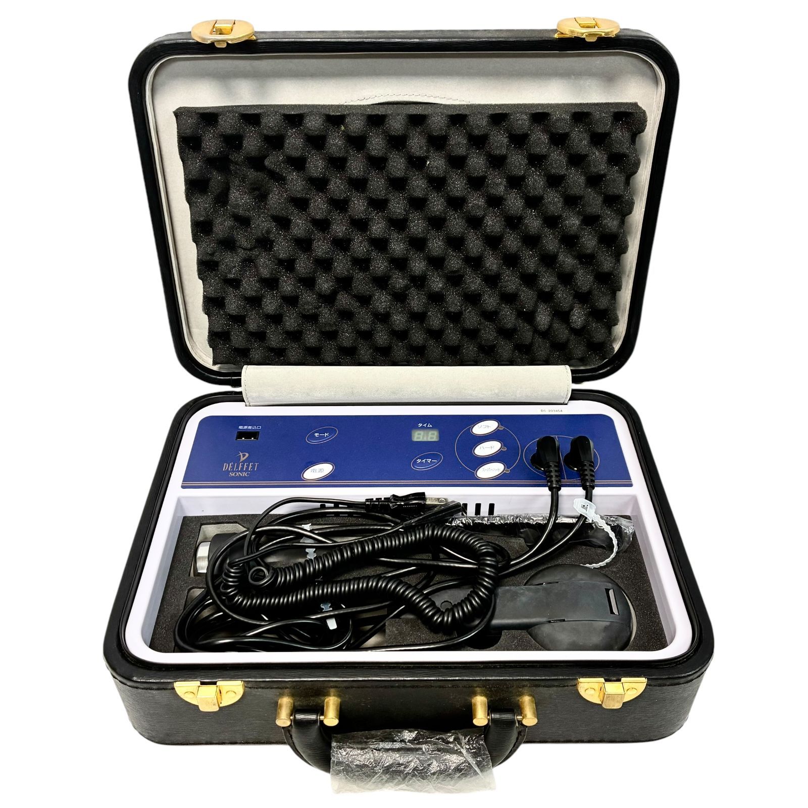 パワー超音波・イオン導入・クール機能☆デルフェソニックエクセレント