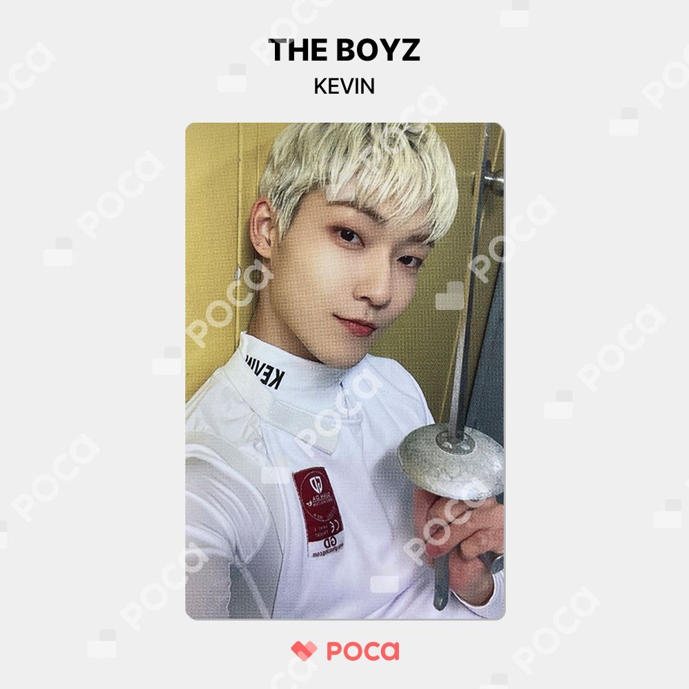 THE BOYZ ケビン トレカ 2022 Season's Greetings Athlete Club