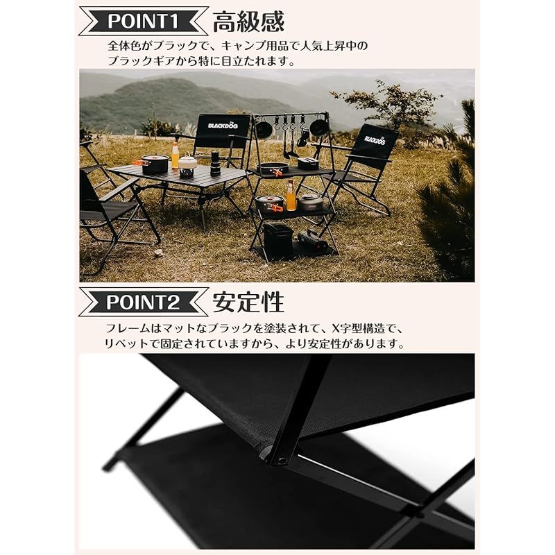 DOD折りたたみアウトドアテーブル 収納ケース付き 【ポイント最大47倍