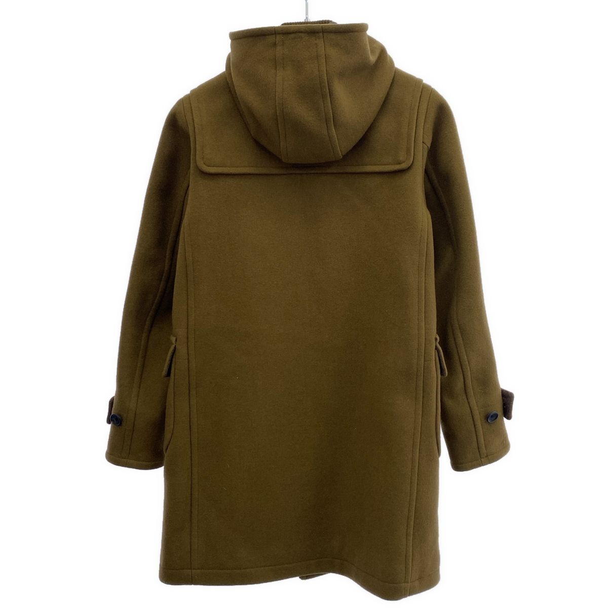 SCYE BASICS サイベーシックス ウールカシミヤダッフルコート 5213-73511 カーキブラウン系 36