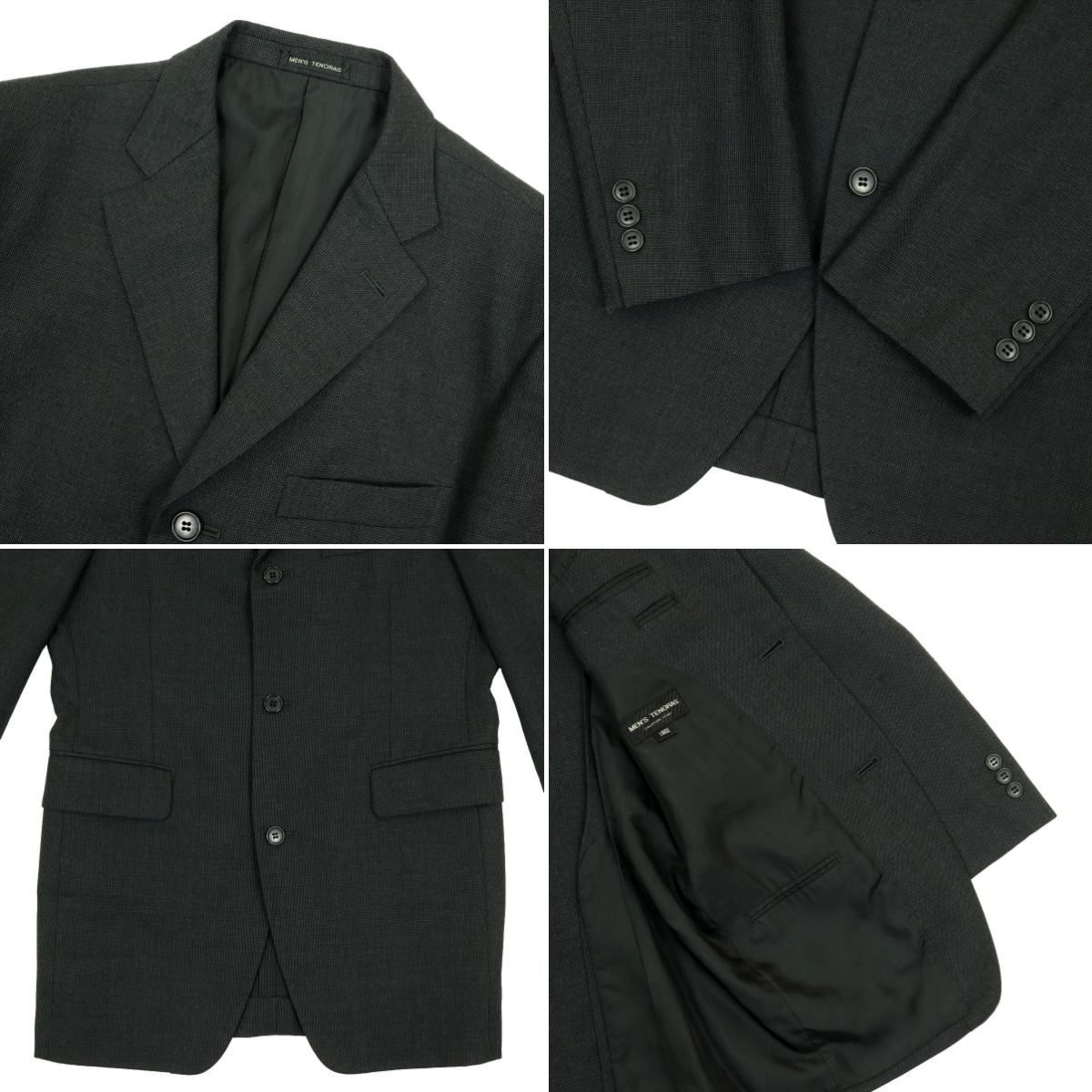 S3582】【極美品】【日本製】MENS TENORAS メンズティノラス スーツ 3