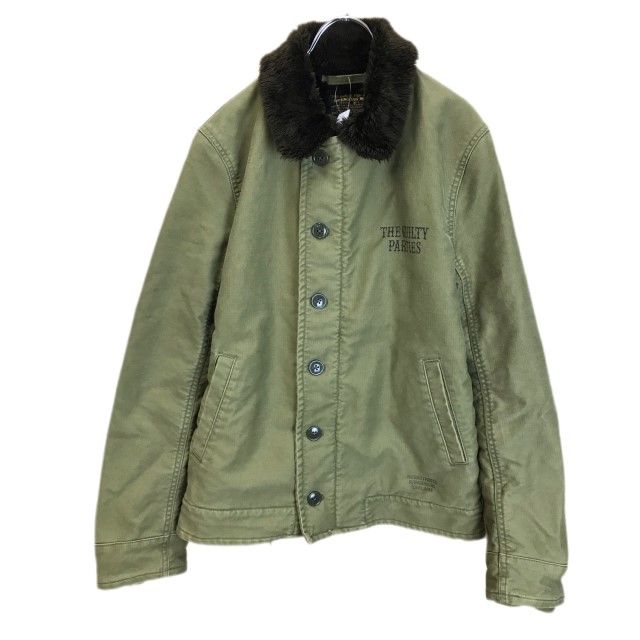 中古】 WACKO MARIA ワコマリア N-1 DECK JACKET デッキジャケット