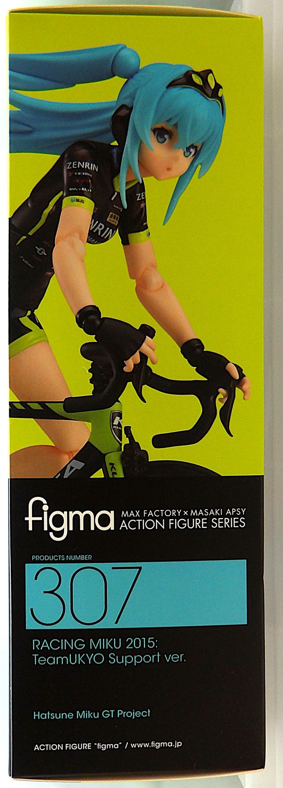 中古】 figma レーシングミク2015 TeamUKYO応援 ver. 初音ミク