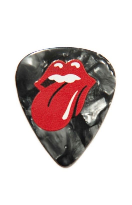 暖色系 Rolling Stones ローリング・ストーンズ 2013年 ギターピック