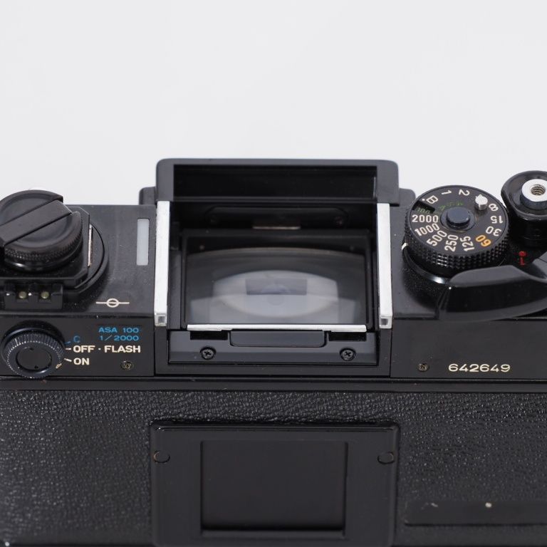 Canon キヤノン フィルム一眼レフ (旧) F-1 ボディ 後期 - メルカリ