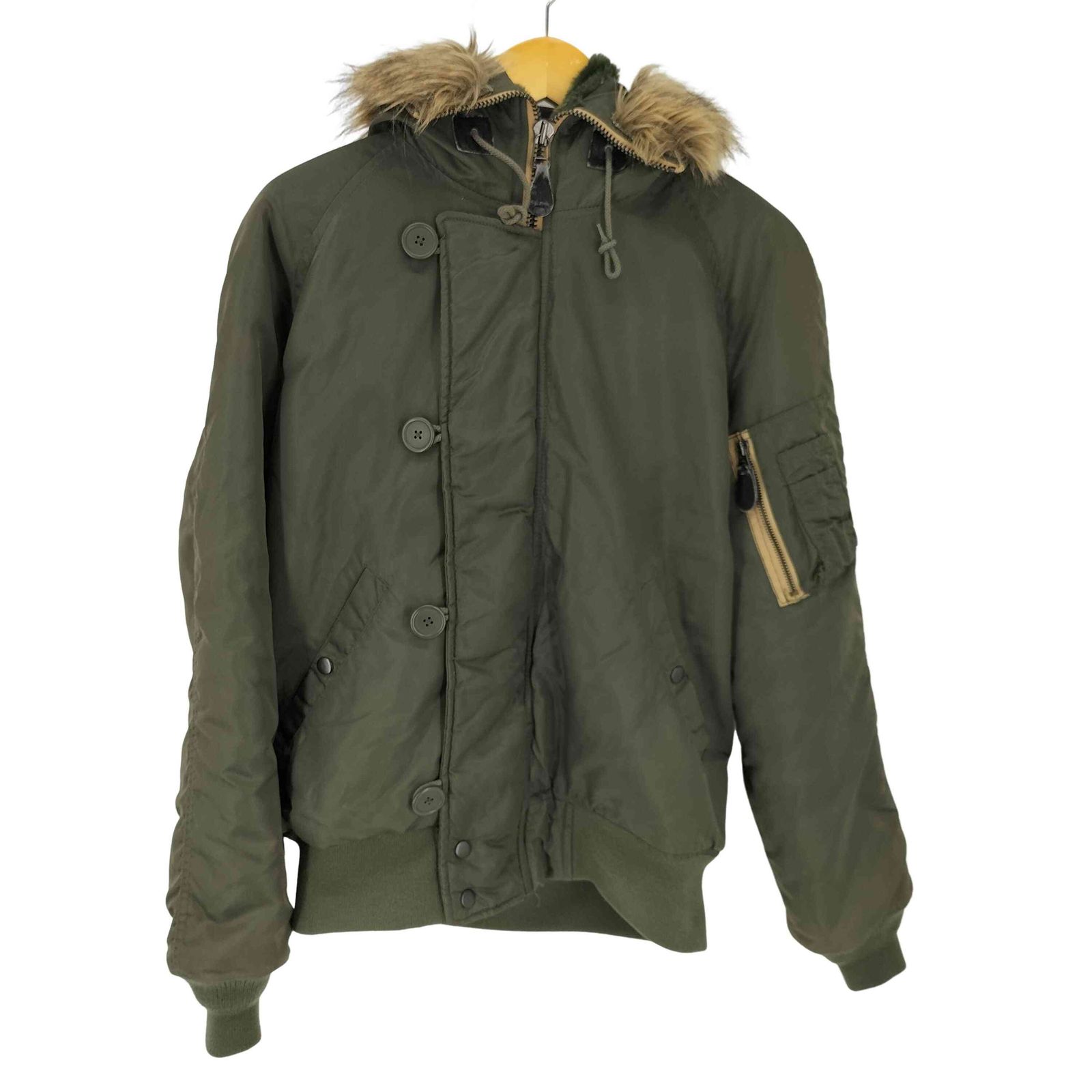 アヴィレックス AVIREX N-2Bフライトジャケット 裏ボア ワッペン