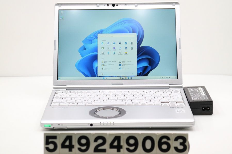 Panasonic CF-SV9RFLVS Core i5 10310U 1.7GHz/8GB/256GB(SSD)/12.1W/WUXGA(1920x1200)/LTE/Win11 【549249063】