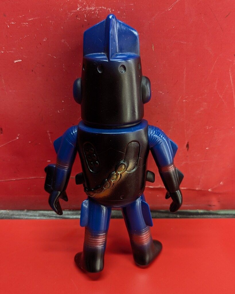 マーミット　ソフビ　ビニパラミニヒーロー　ギョライマン　レイトーマン マーミット ビニパラミニヒーロー レイトーマン & ギョライマン