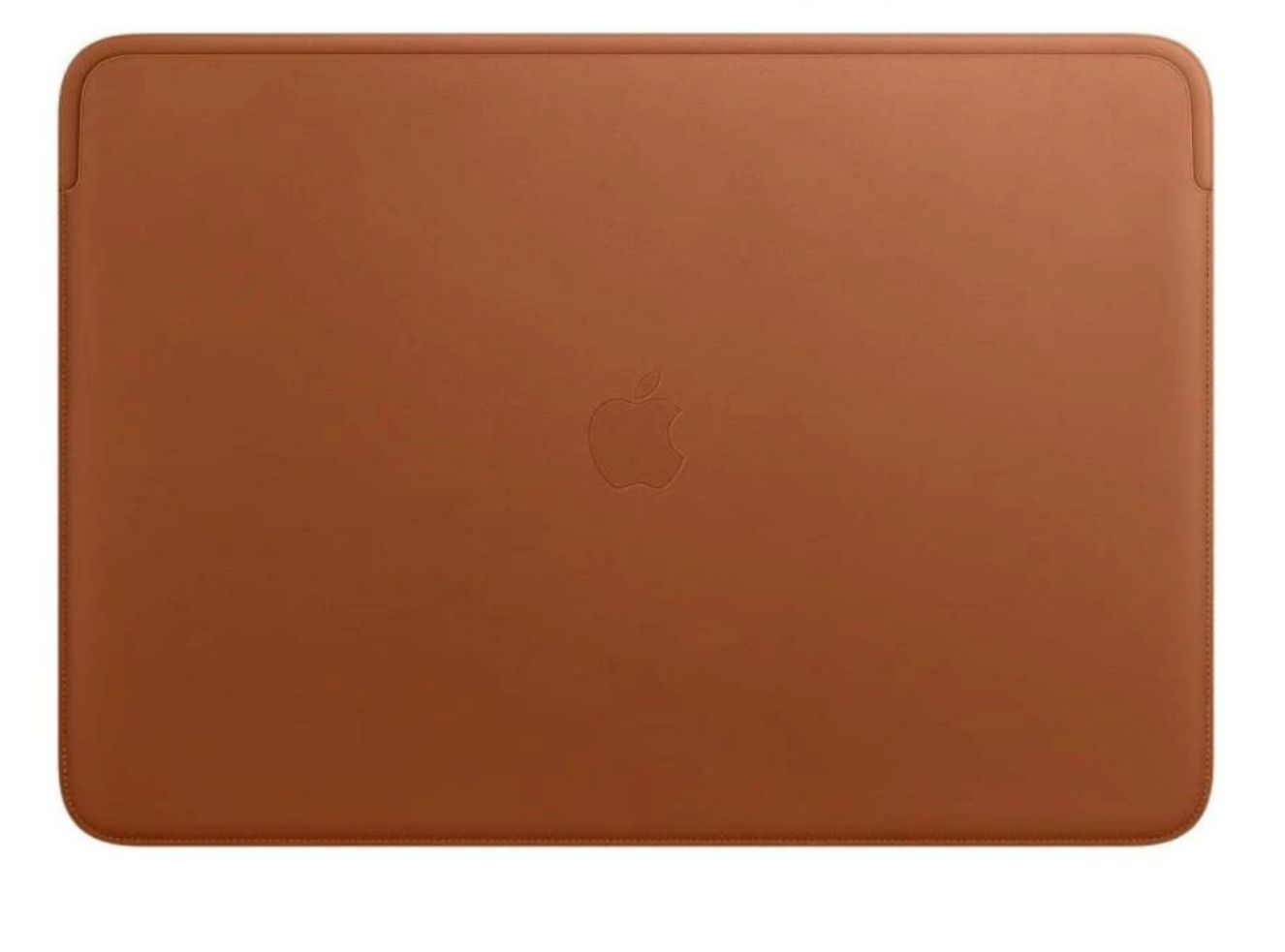 新品アップル純正正規品 MacBookPro16 インチ用 レザースリーブ サドル ...