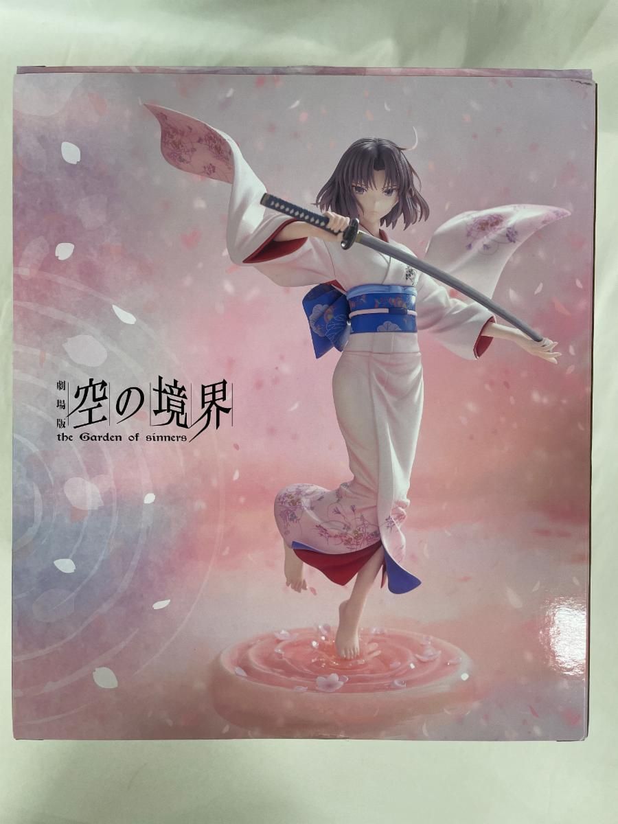 両儀式 特典付き 劇場版「空の境界」 1/7 オフィシャル通販