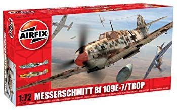 【】メッサーシュミット Bf109E7/Trop tf8su2k