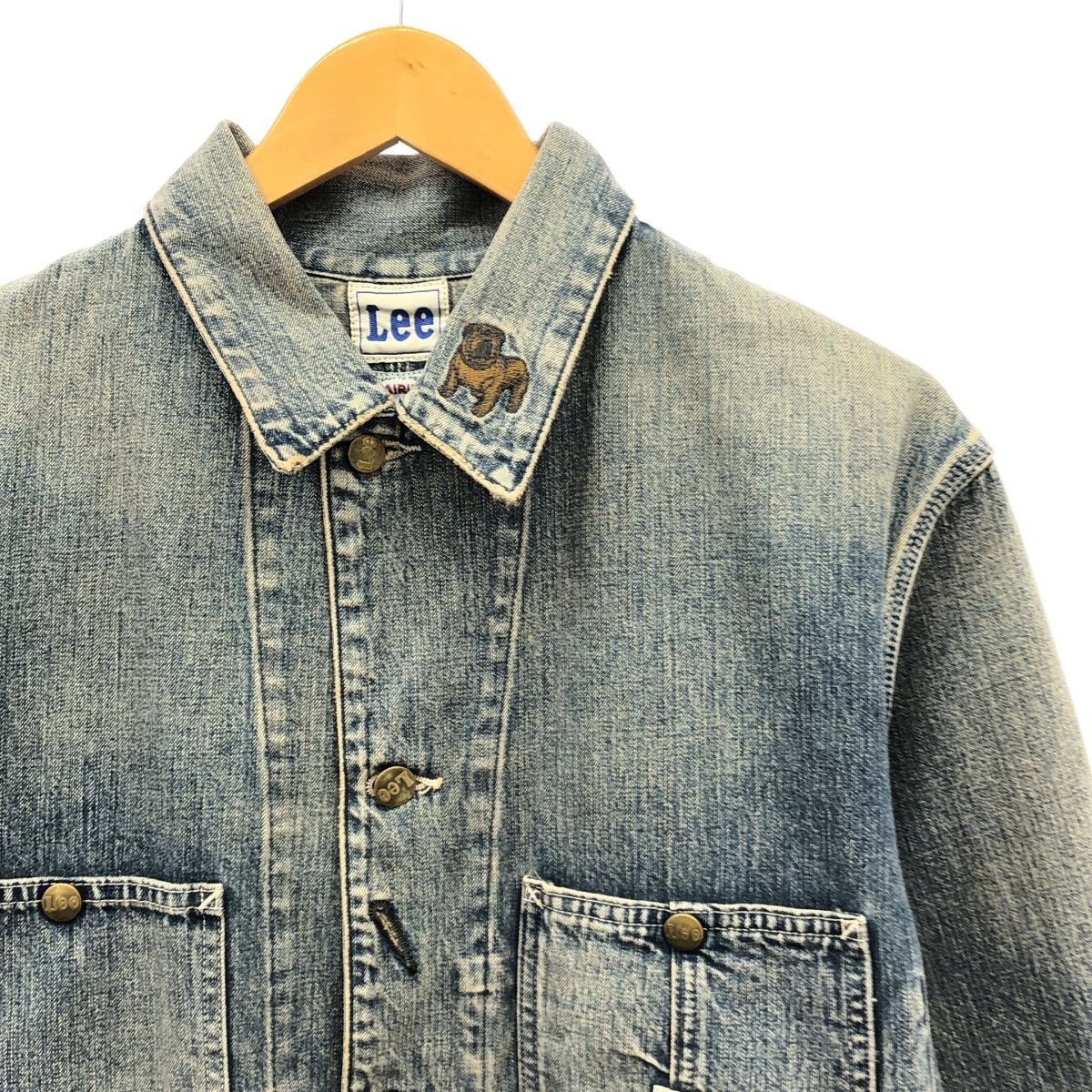 DAIRIKU / ダイリク | ×LEE リー / Loco Jacket デニム カバーオール