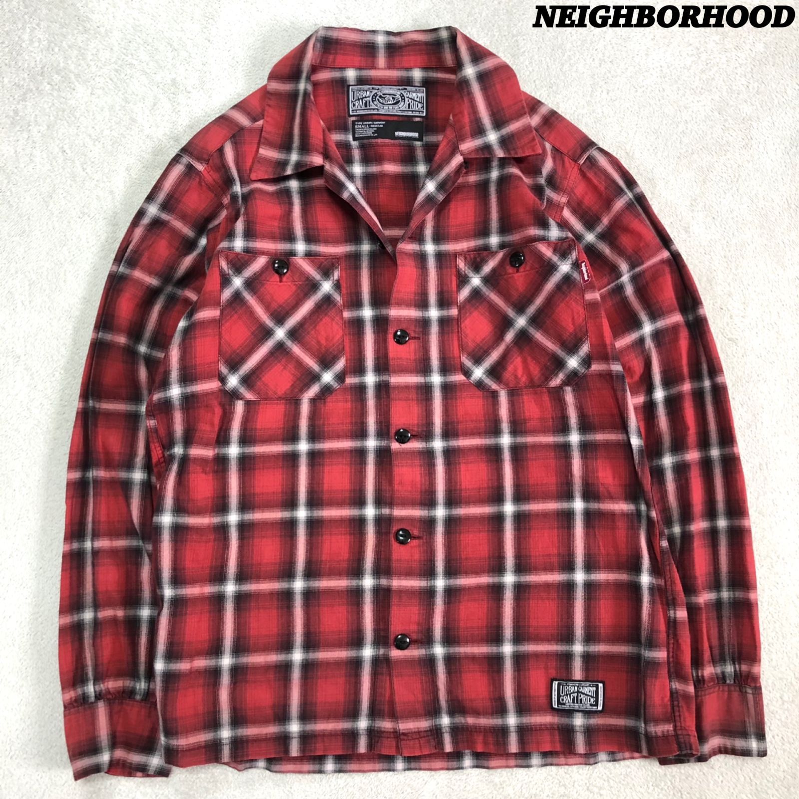 楽天市場】NEIGHBORHOOD ネイバーフッド シャツ サイズ:S 20AW