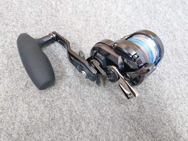 シマノ オシアジガー Fカスタム 1501HG オシアジガーfカスタム1501