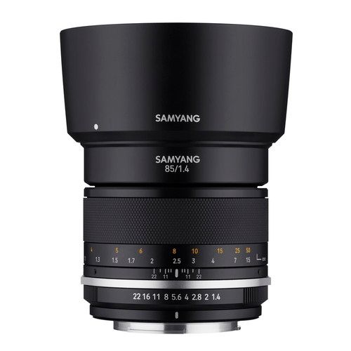  サムヤン MF 85 mm F 1.4 MK 2 マイクロフォーサーズ その他 カメラ