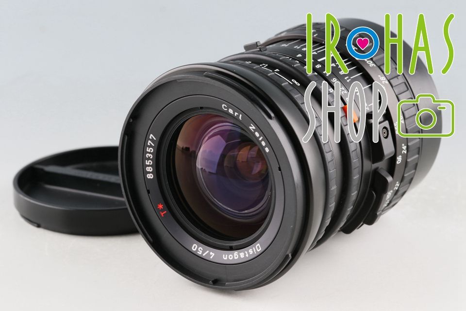 Hasselblad Carl Zeiss Distagon T* 50mm F/4 CFi Lens #59542C5