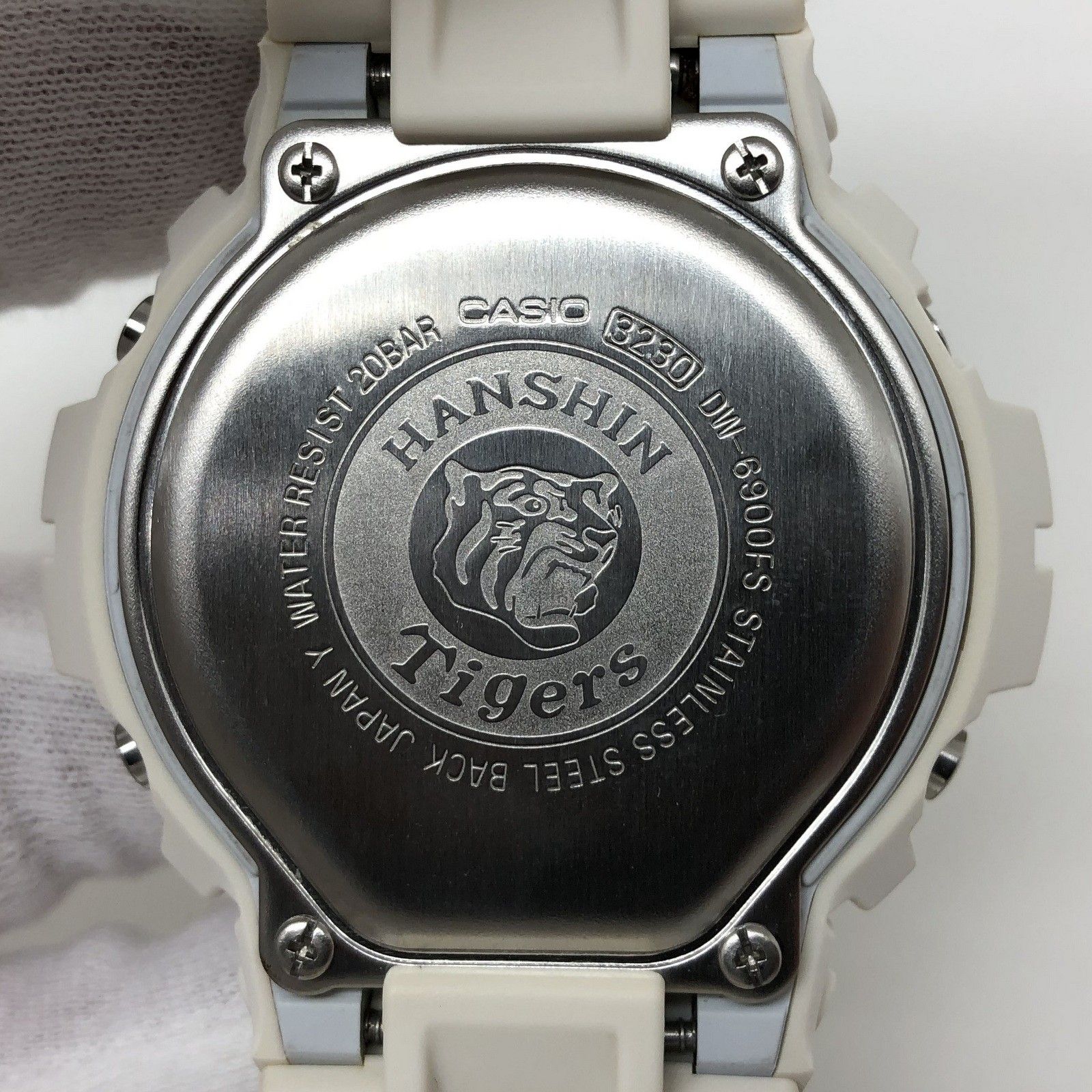 G-SHOCK ジーショック CASIO カシオ 腕時計 DW-6900BTG-7JR 阪神
